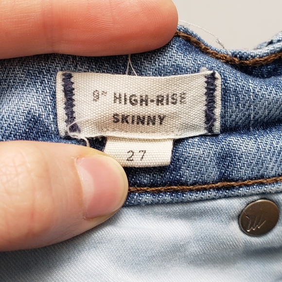 Madewell skinny jeans - Picture 2 of 3